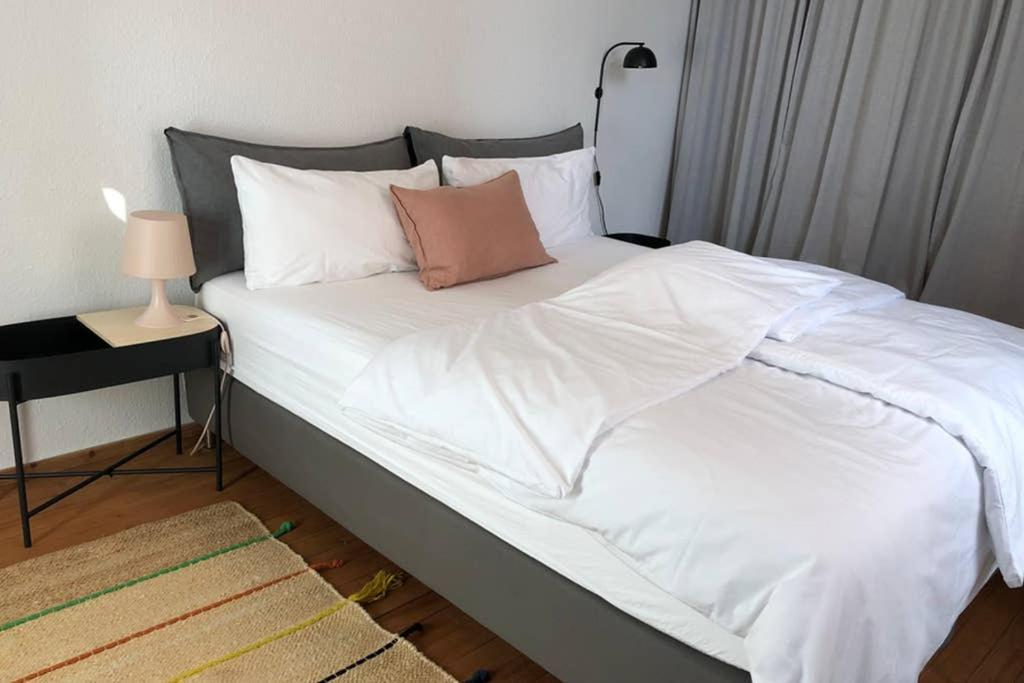 Charmant Leben Im Textilviertel - Stilvolle Wohnung - Zentral Und Ruhig Augsburg Exteriör bild