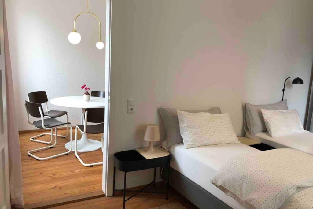 Charmant Leben Im Textilviertel - Stilvolle Wohnung - Zentral Und Ruhig Augsburg Exteriör bild